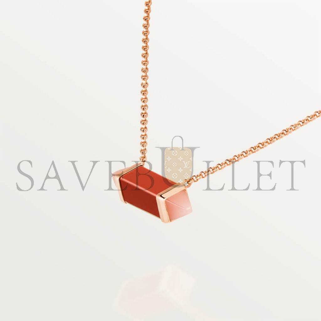 CARTIER LES BERLINGOTS DE CARTIER NECKLACE B7224854